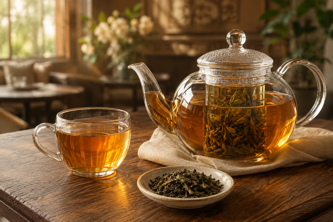 How to Brew the Perfect Cup of Loose-Leaf Tea