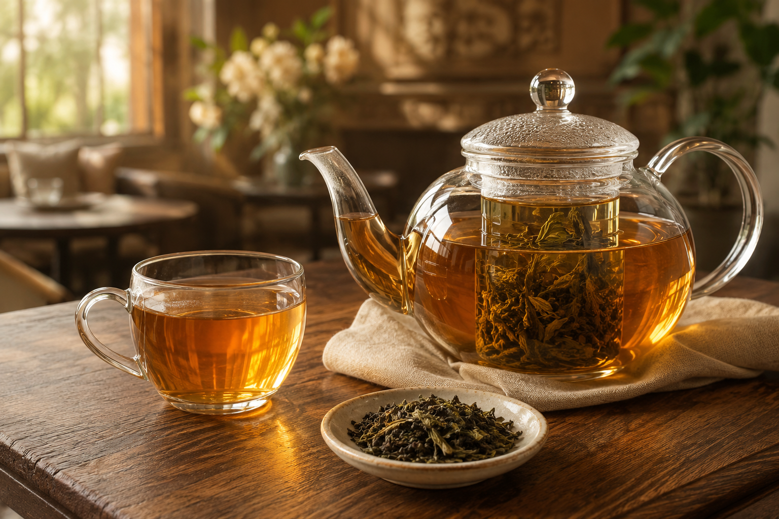 How to Brew the Perfect Cup of Loose-Leaf Tea